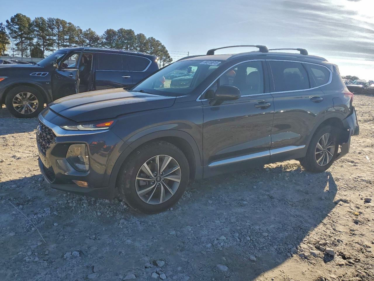 2020 Hyundai Santa fe sel
