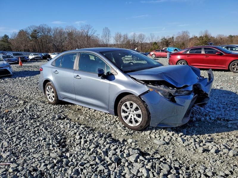 2021 Toyota Corolla le