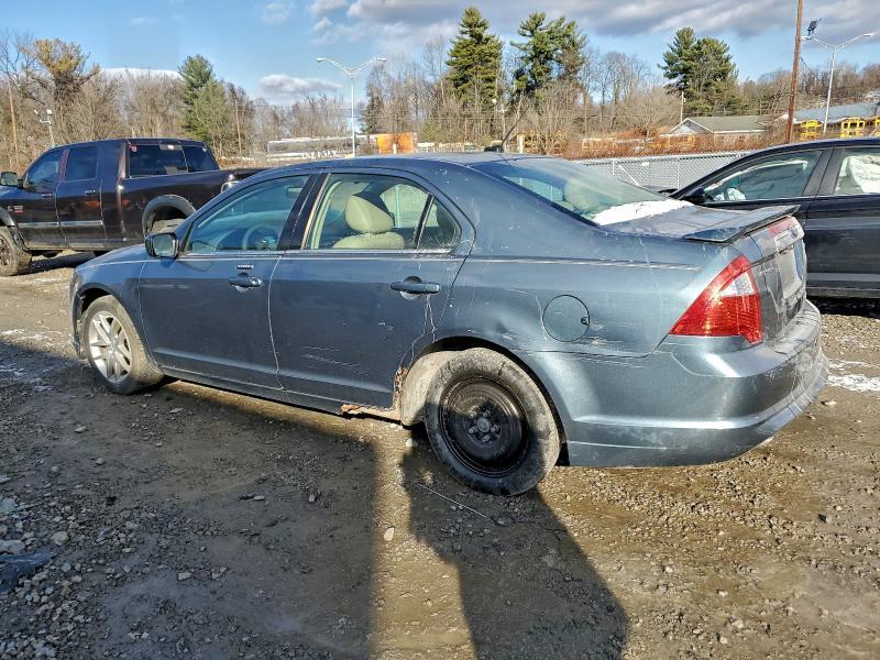 2011 Ford Fusion sel