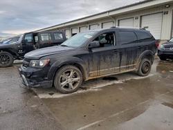 Vehiculos salvage en venta de Copart Louisville, KY: 2017 Dodge Journey Crossroad