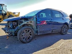 Chevrolet salvage cars for sale: 2023 Chevrolet Equinox rs