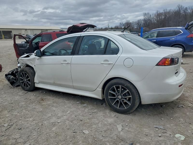 2017 Mitsubishi Lancer es