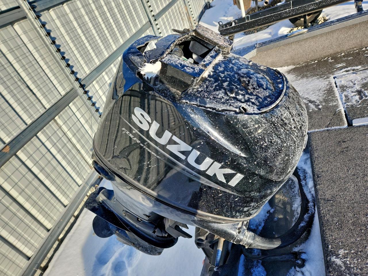 2021 Mirro Craft Boat With Trailer