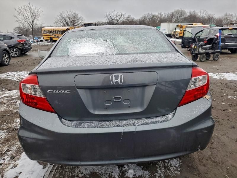 2012 Honda Civic exl