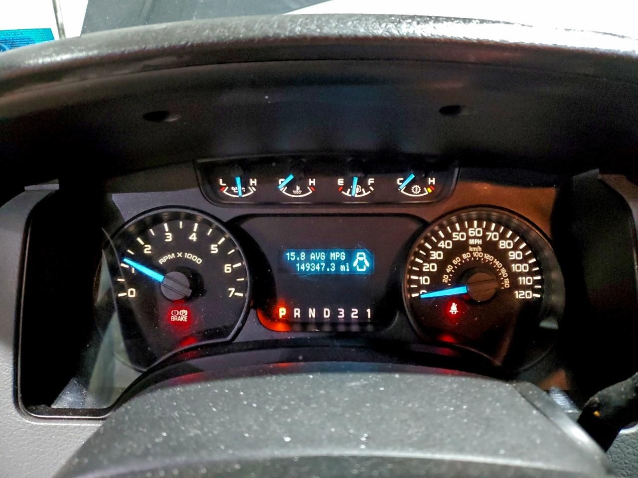 2012 Ford F150 Super cab