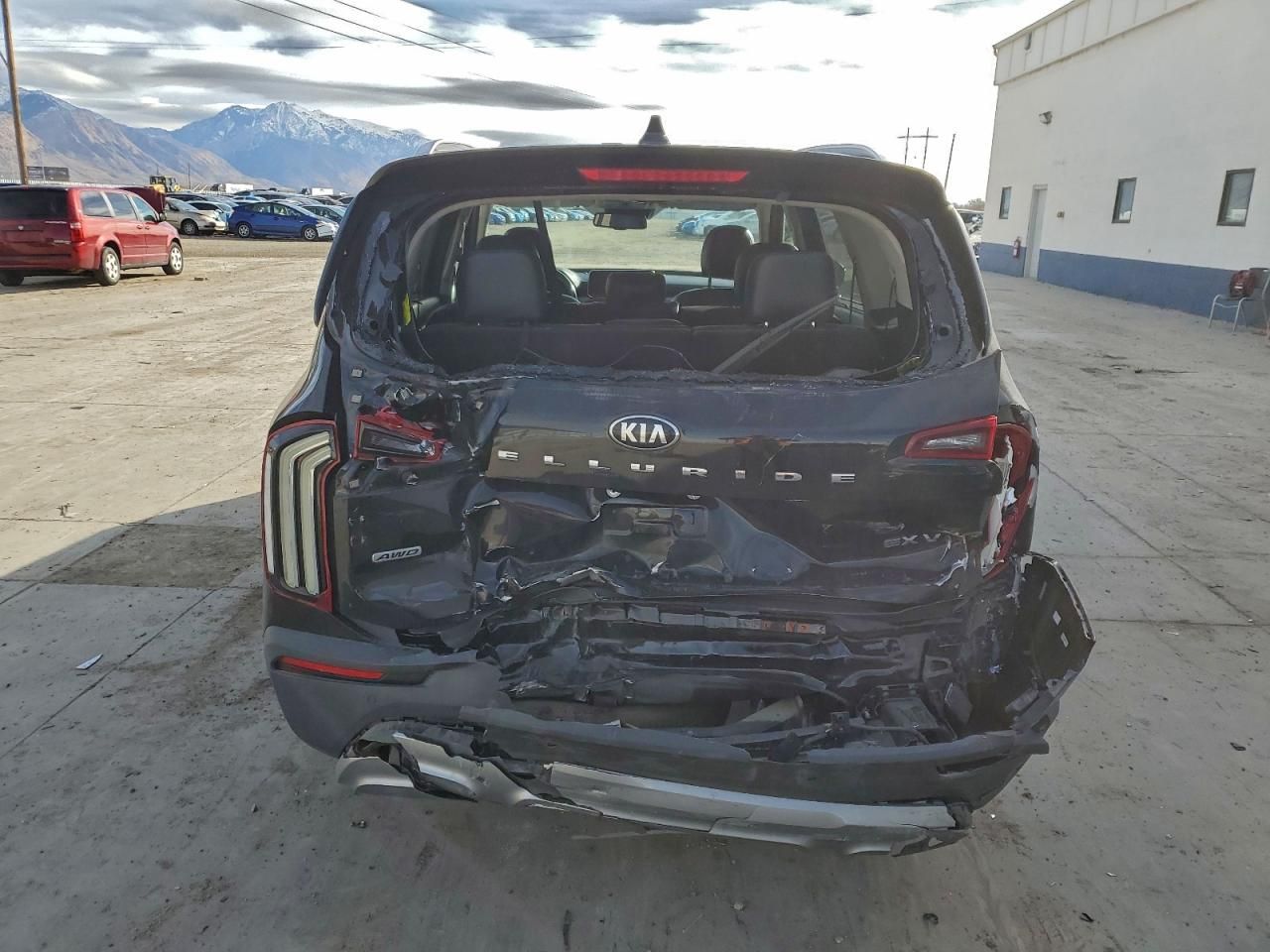 2020 KIA Telluride ex