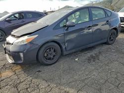 Salvage cars for sale from Copart Colton, CA: 2015 Toyota Prius