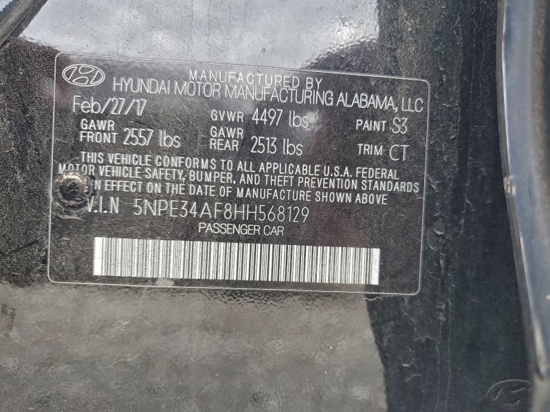 2017 Hyundai Sonata Sport