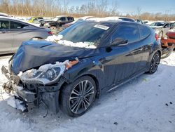 Hyundai Vehiculos salvage en venta: 2016 Hyundai Veloster Turbo
