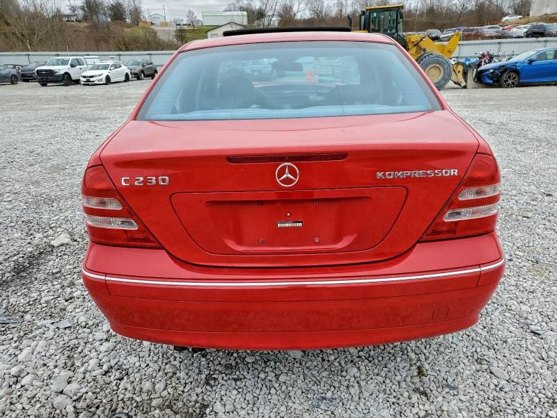 2003 Mercedes-Benz C 230k Sport Sedan