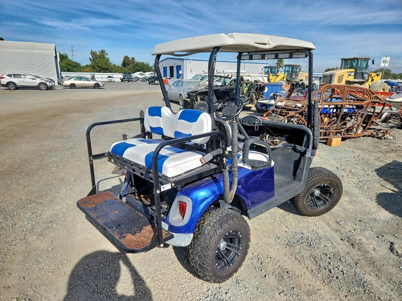 2011 Textron RXV FLT Elec Golf Cart