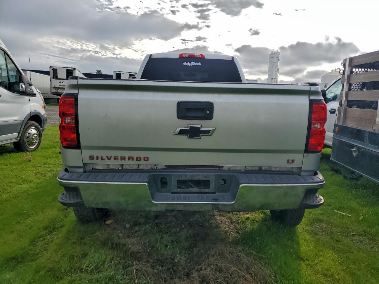 2016 Chevrolet Silverado K3500 LT