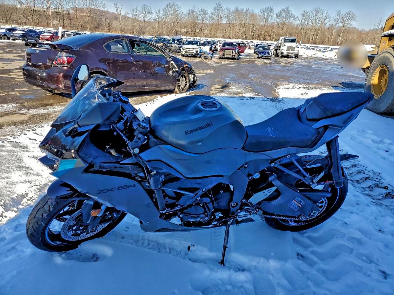 2025 Kawasaki ZX636 K