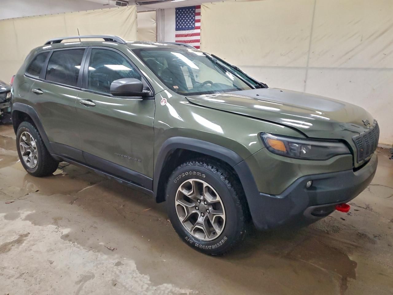 2020 Jeep Cherokee Trailhawk