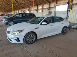 KIA salvage cars for sale: 2019 KIA Optima lx