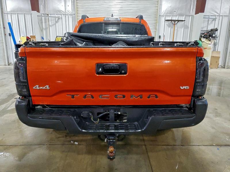 2017 Toyota Tacoma Double cab