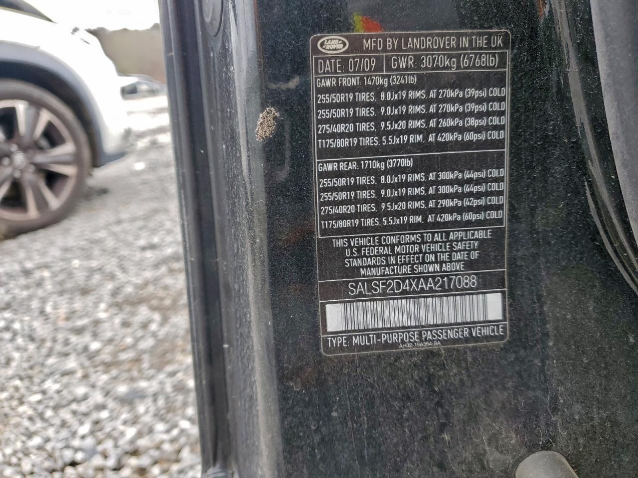 2010 Land Rover Range Rover Sport hse