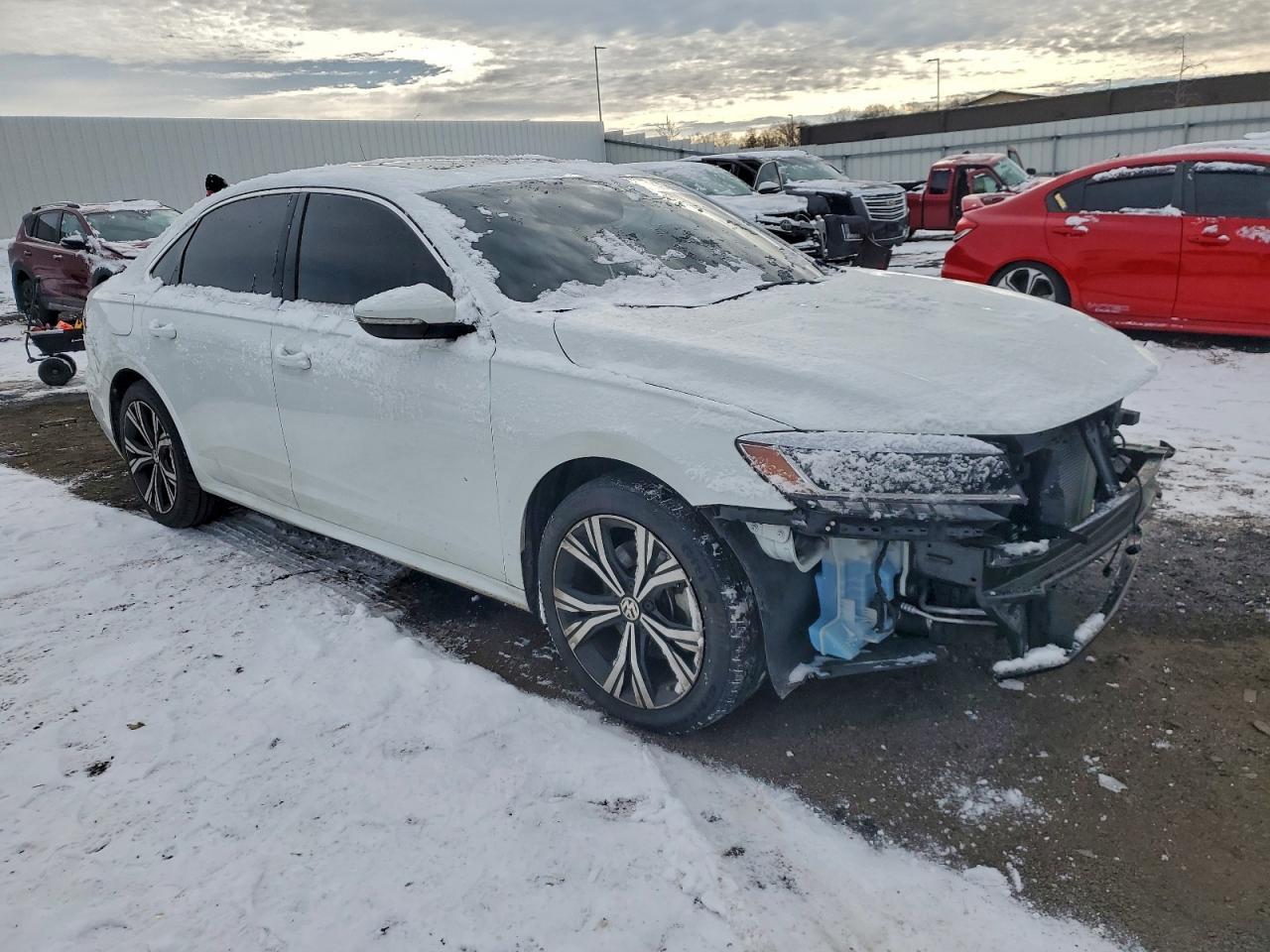 2021 Volkswagen Passat se