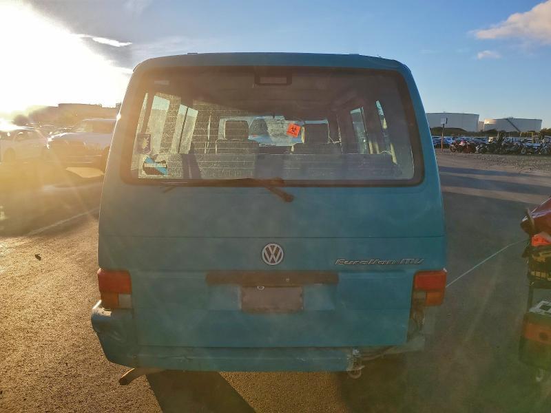 1993 Volkswagen Eurovan mv