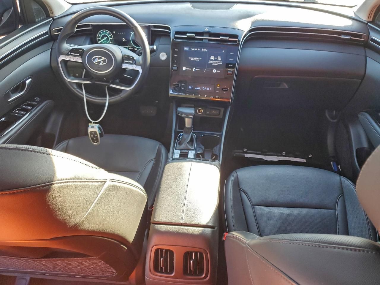 2022 Hyundai Tucson sel