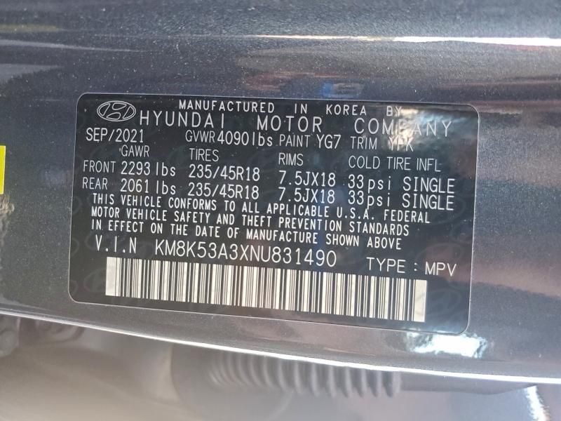 2022 Hyundai Kona Limited