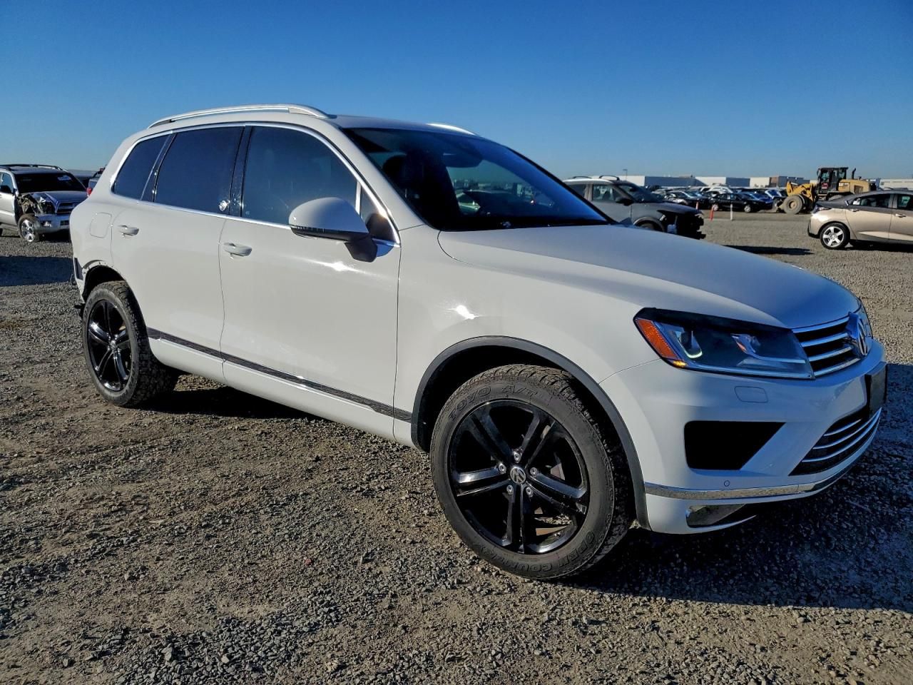 2017 Volkswagen Touareg Wolfsburg