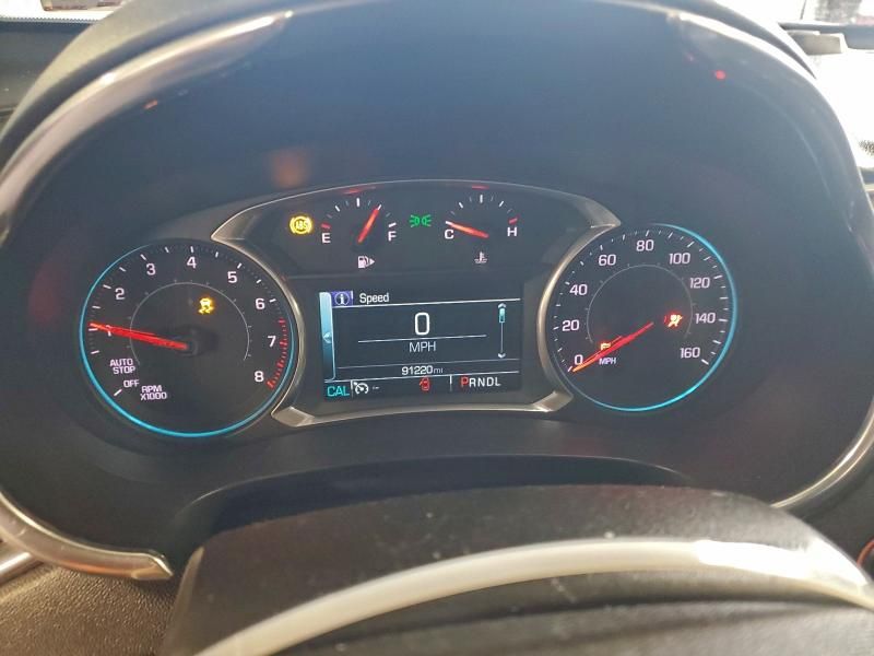 2016 Chevrolet Malibu lt