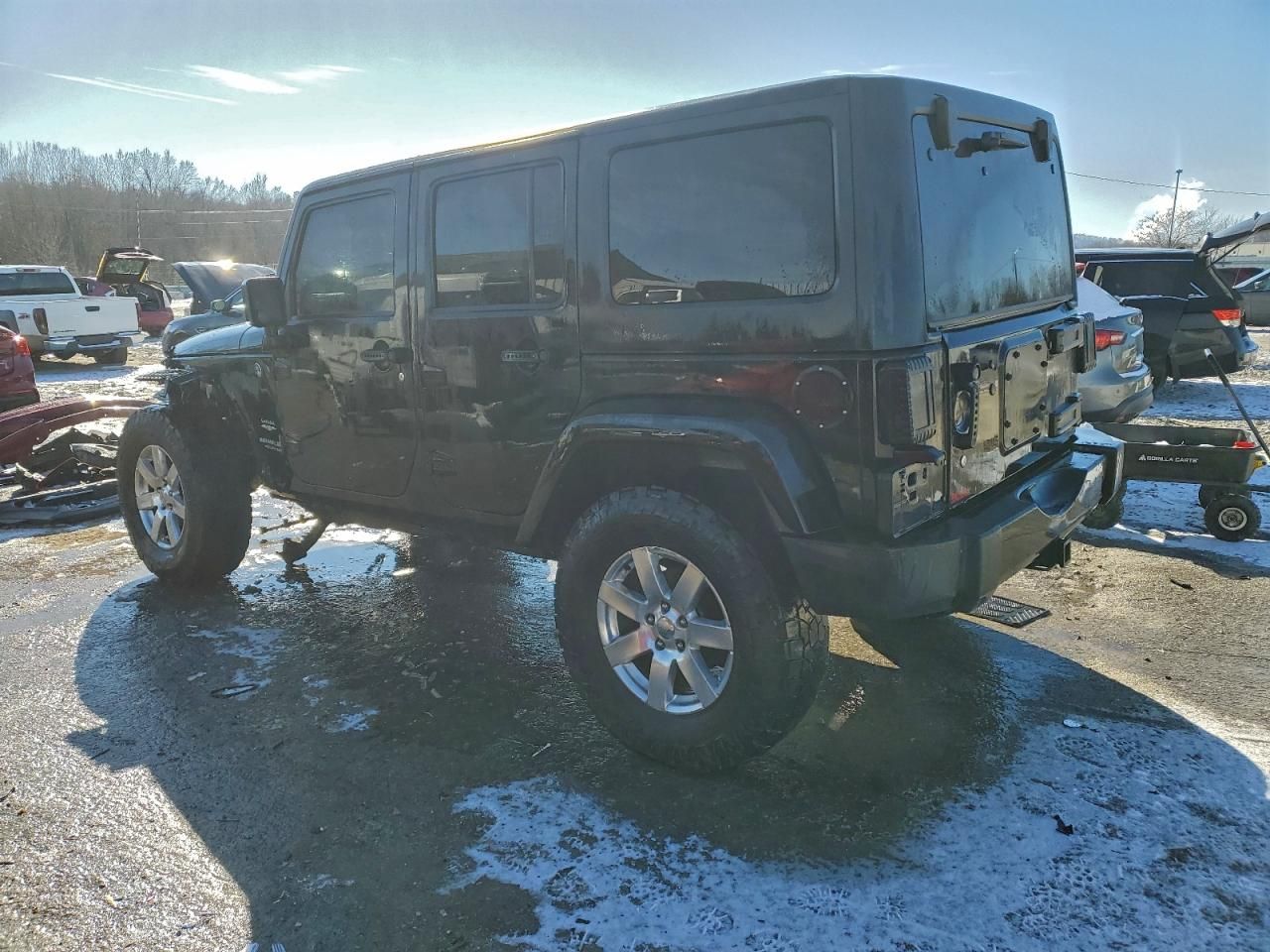 2008 Jeep Wrangler Unlimited Sahara