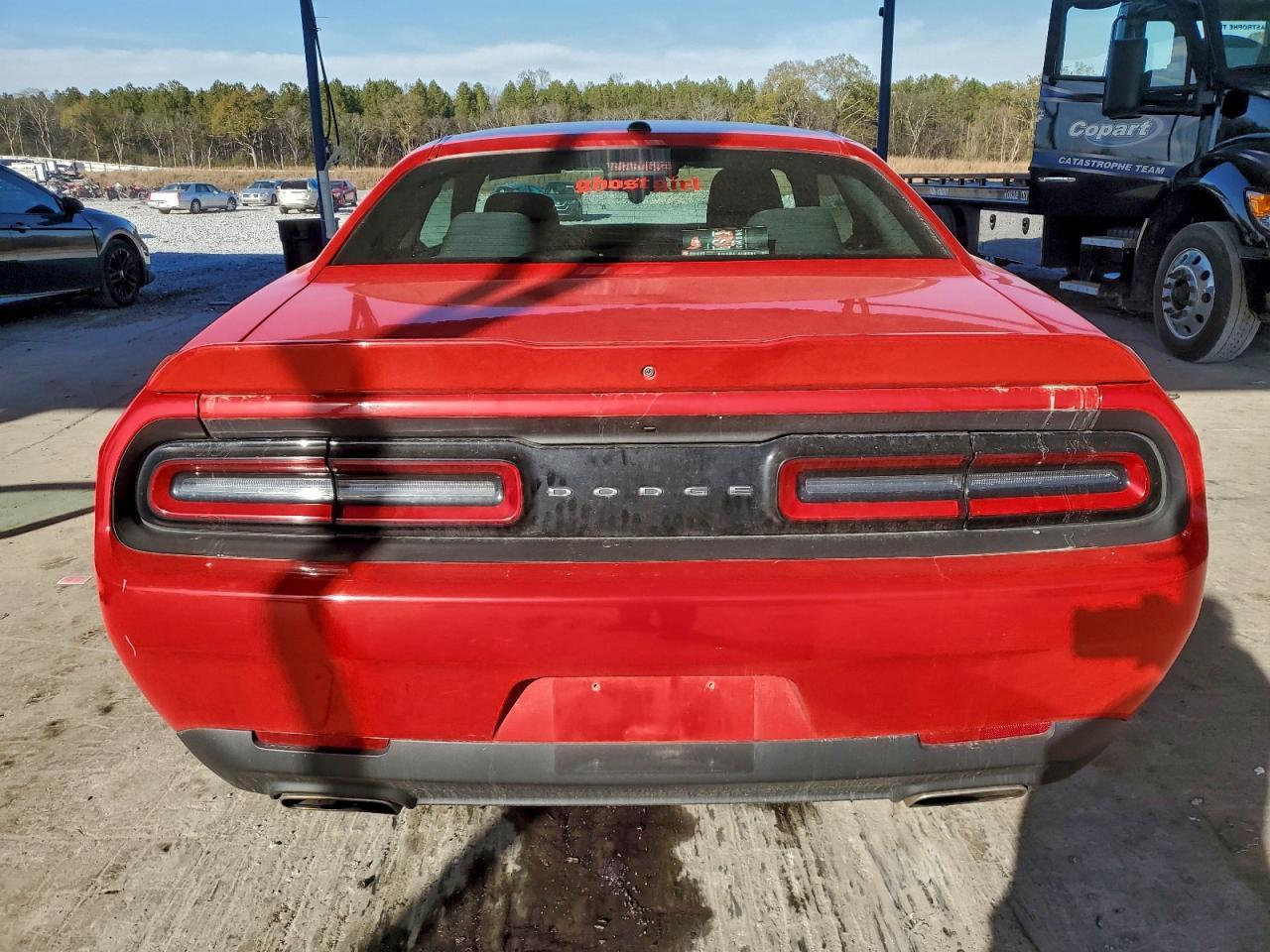 2019 Dodge Challenger sxt
