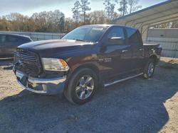 Vehiculos salvage en venta de Copart Augusta, GA: 2013 Dodge Ram 1500 slt