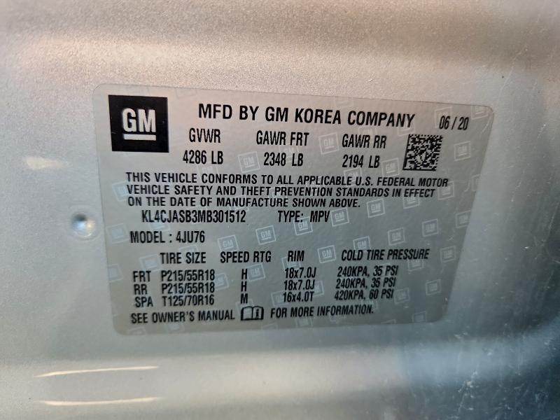 2021 Buick Encore Preferred