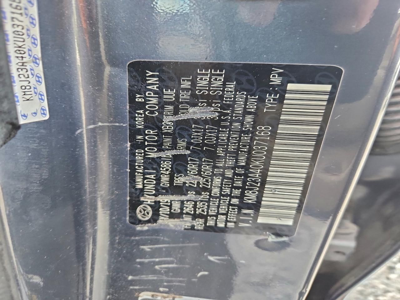 2019 Hyundai Tucson se