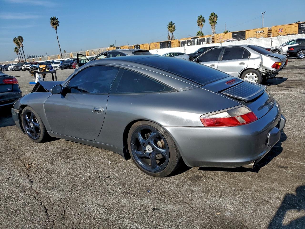 2002 Porsche 911 Targa
