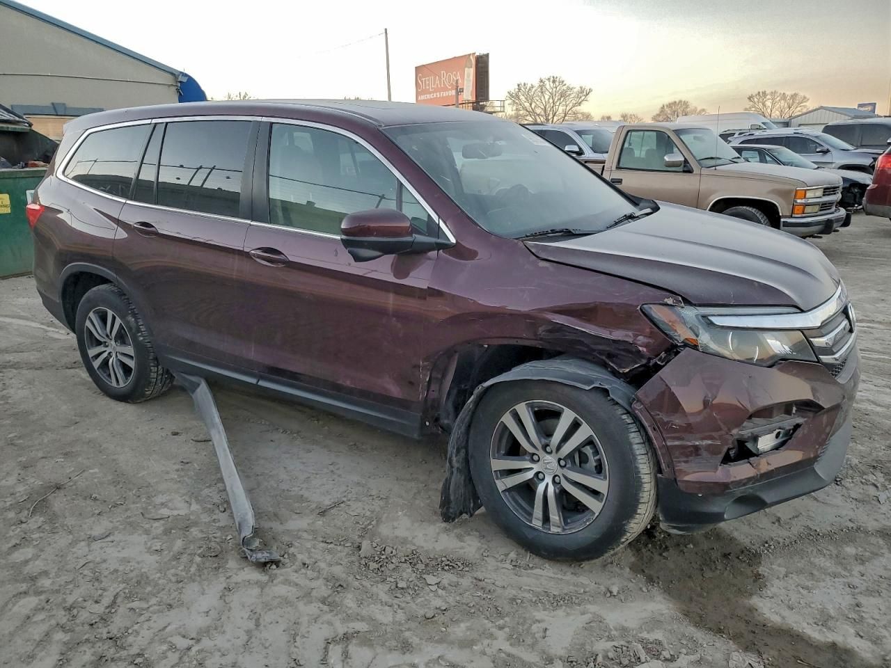 2017 Honda Pilot exl