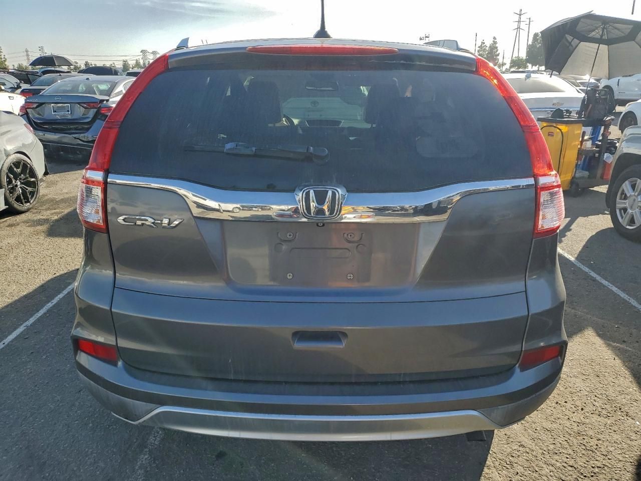 2015 Honda Cr-v exl