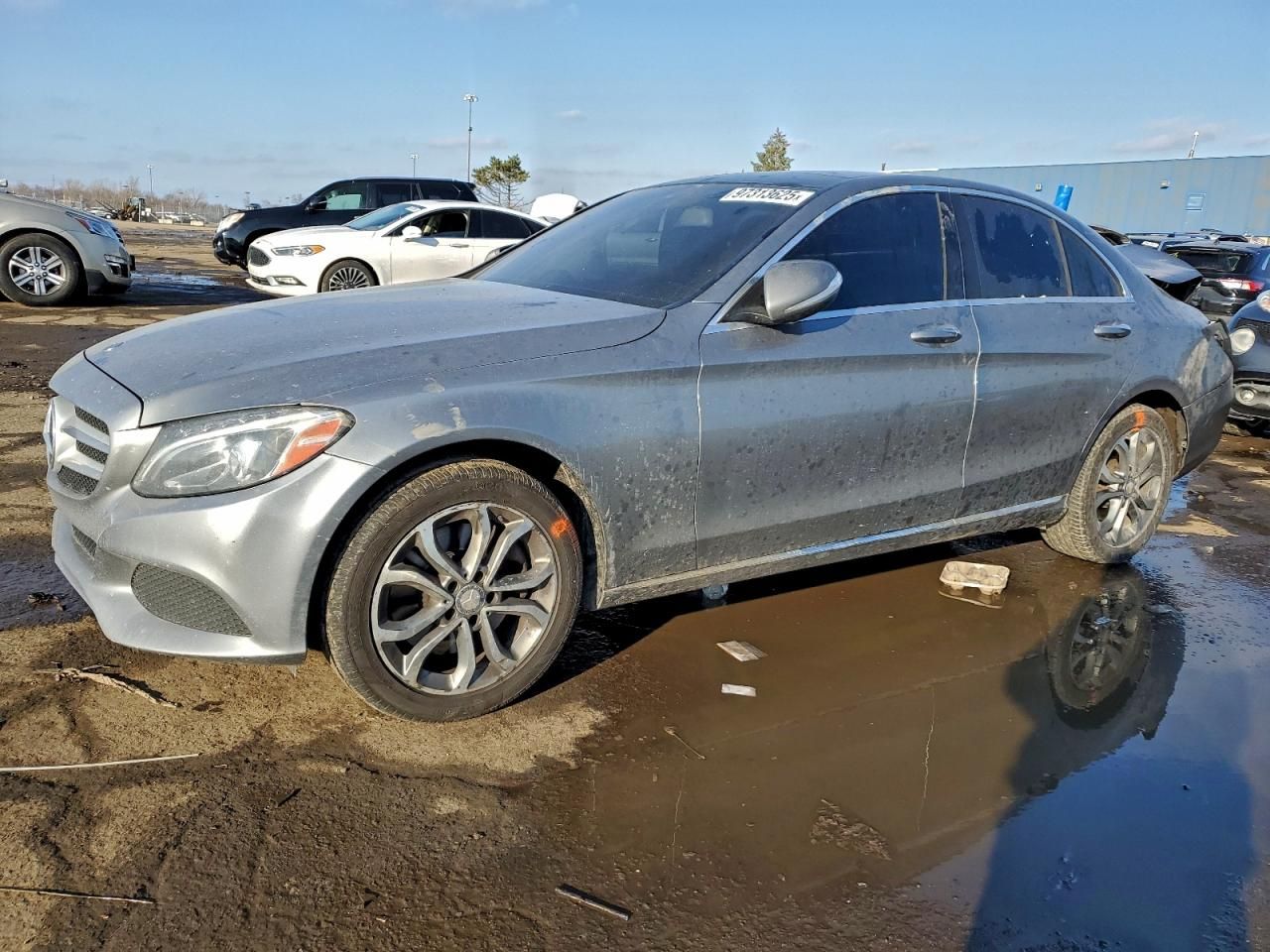 2015 Mercedes-Benz C 300 4matic