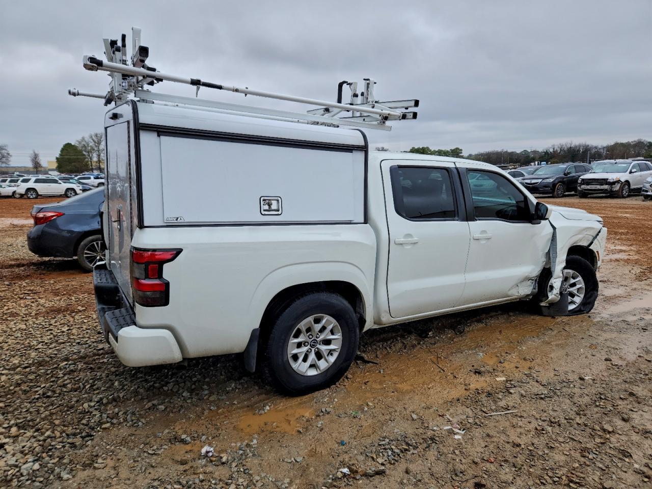 2024 Nissan Frontier s