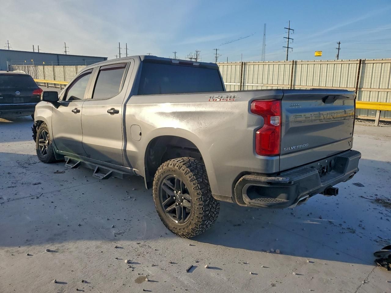 2021 Chevrolet Silverado K1500 lt Trail Boss