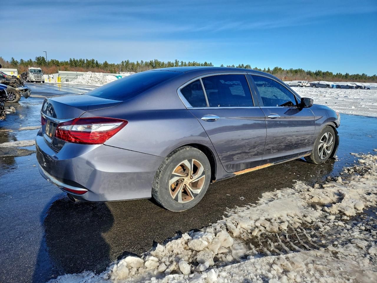 2017 Honda Accord lx