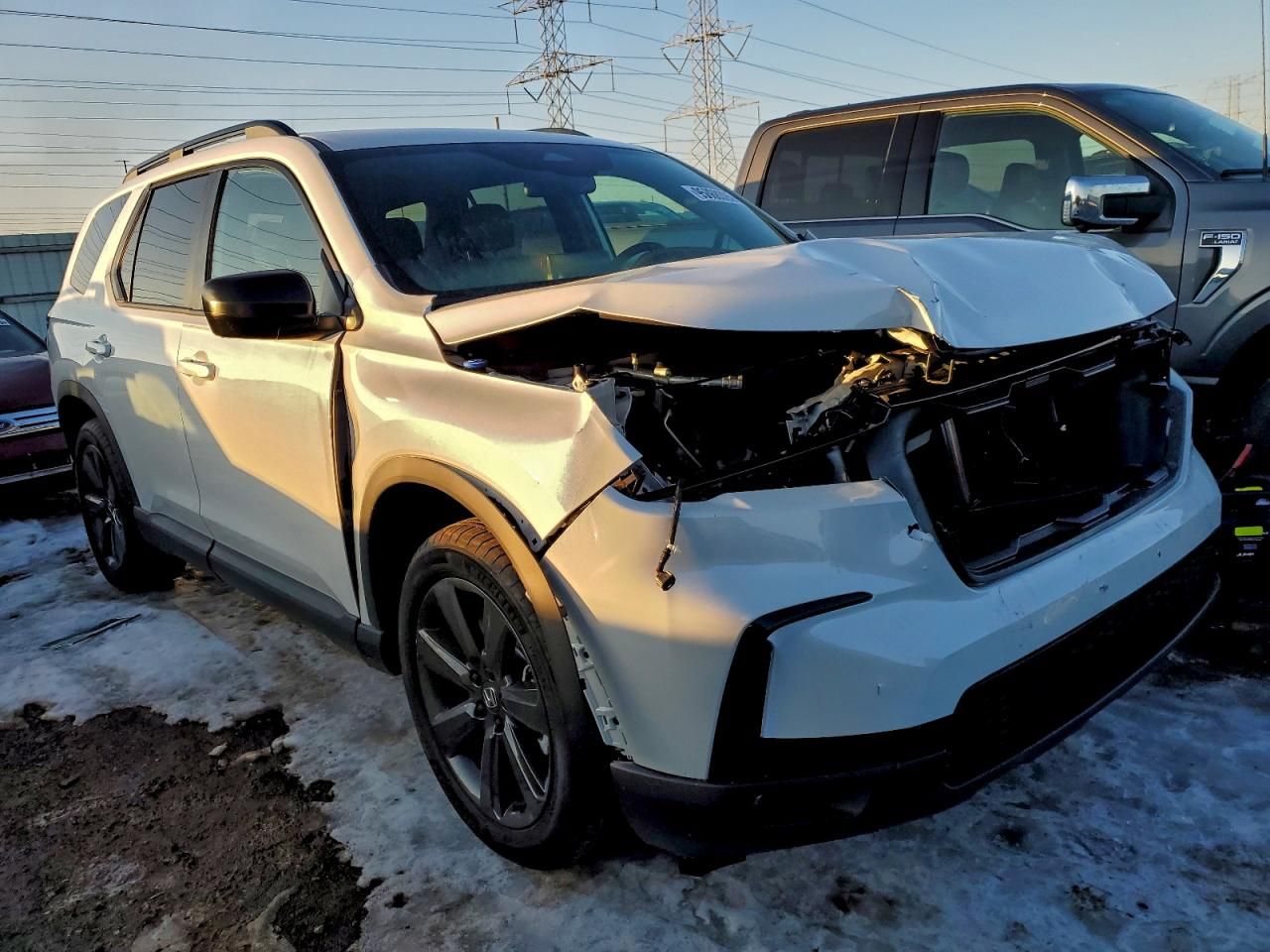 2025 Honda Pilot Sport