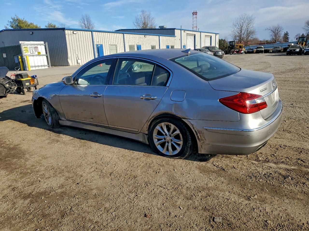 2013 Hyundai Genesis 3.8l