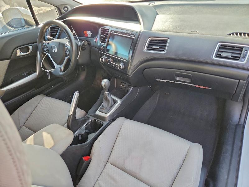 2015 Honda Civic ex