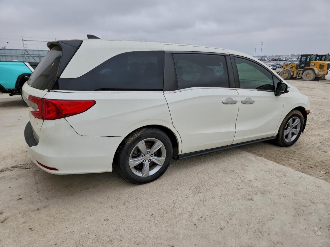 2019 Honda Odyssey ex