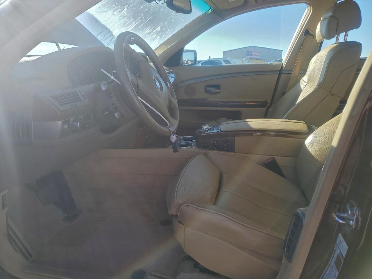 2007 BMW 750
