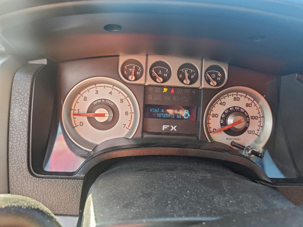 2010 Ford F150 Supercrew