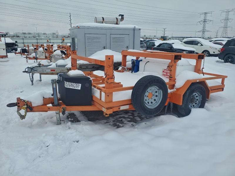 2011 Lawn 2011 C & S Utility Trailer