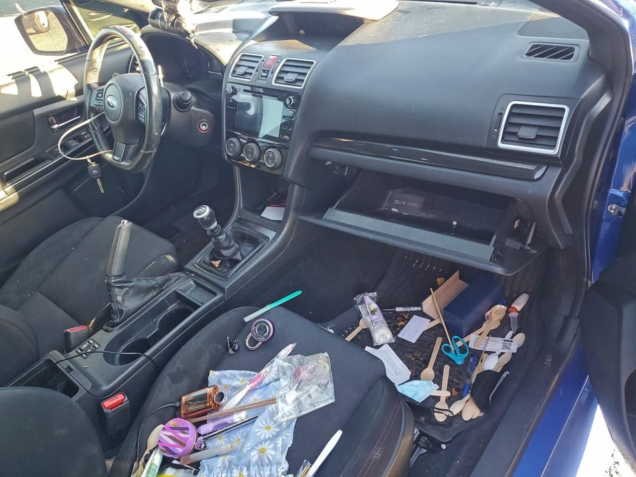 2019 Subaru Wrx Premium