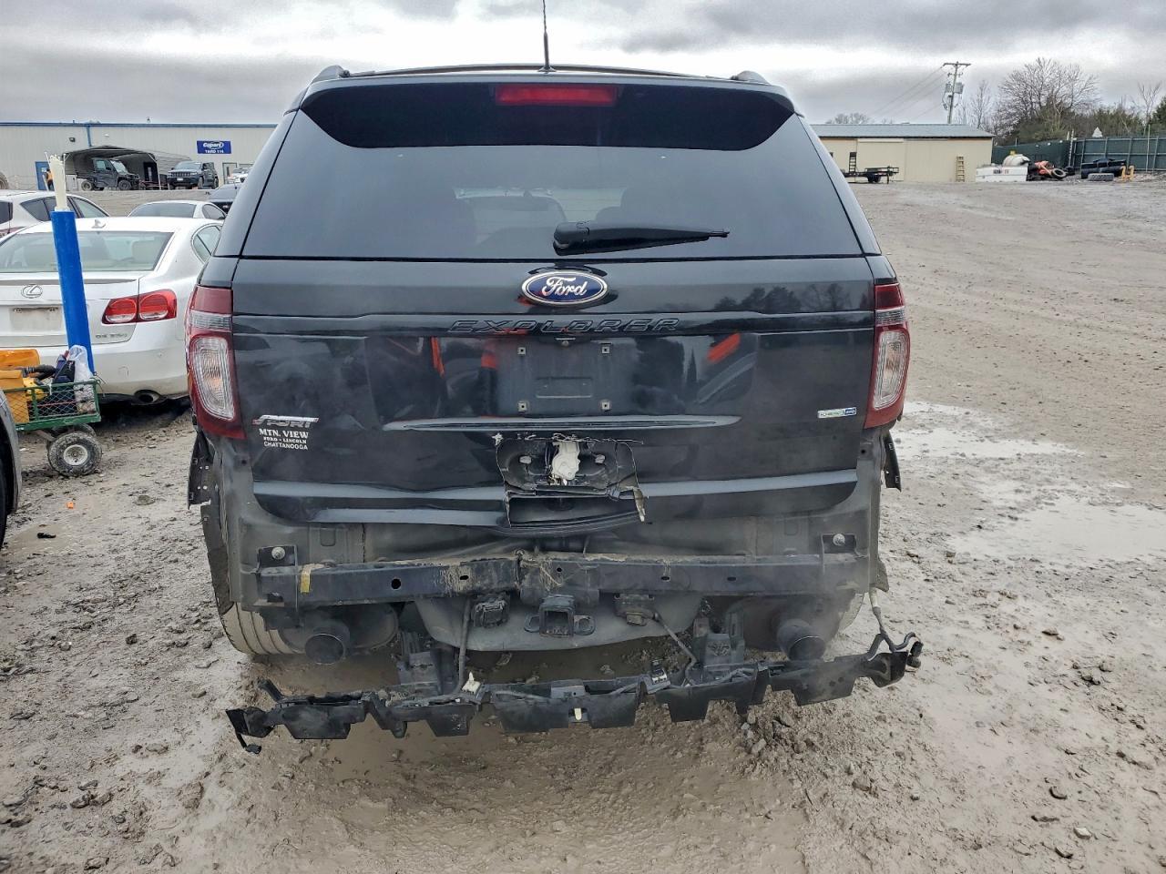 2014 Ford Explorer Sport