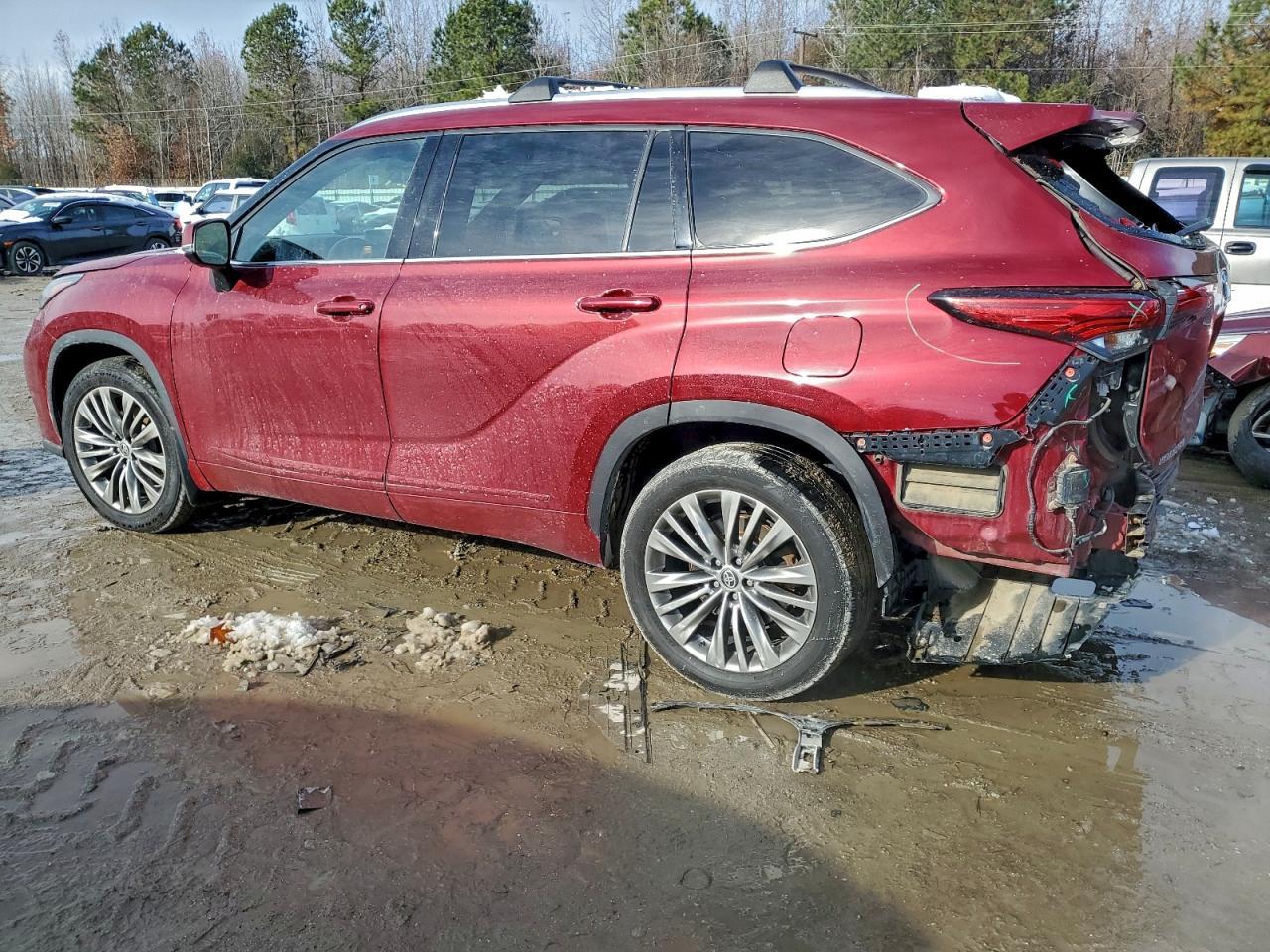 2020 Toyota Highlander Platinum