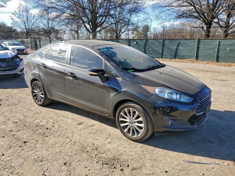 2014 Ford Fiesta se